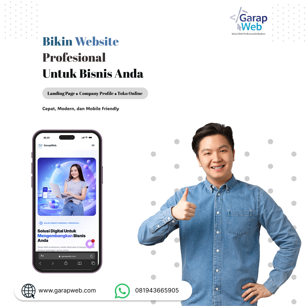 Tim GarapWeb - Agency Digital Profesional Indonesia