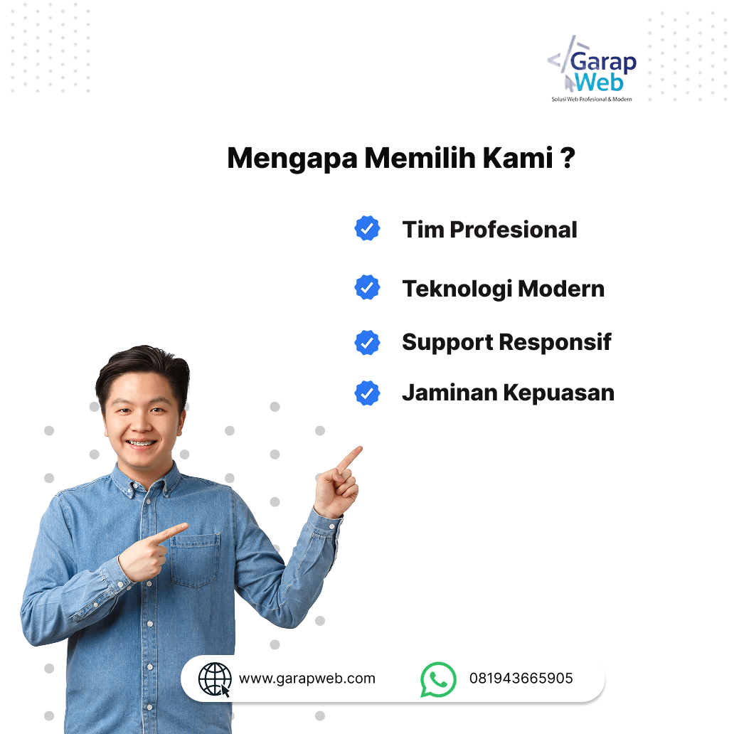 Keunggulan GarapWeb - Agency Digital Profesional